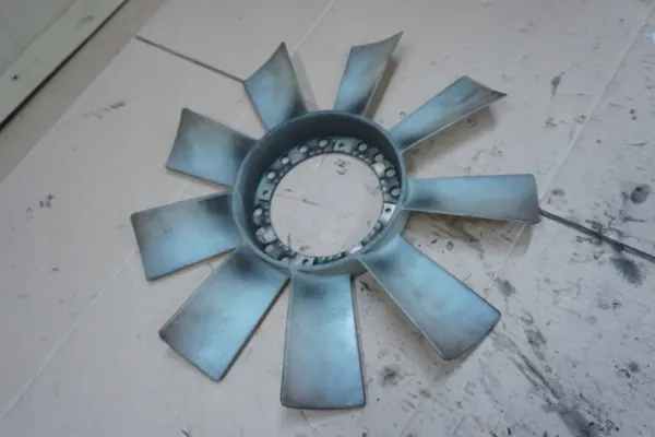Ventilador radiador OEM 0000012 para SsangYong Korando 2.9 TDi image 5