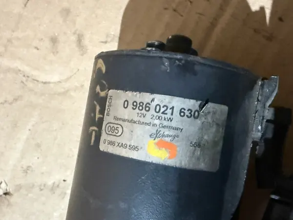 Startmotor  VW Crafter 2.5 TDi image 3