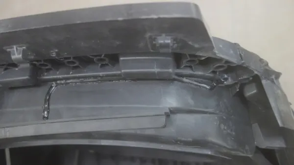 BMW X1 U11 Front-Luftgitter OEM 5A112F816 image 7