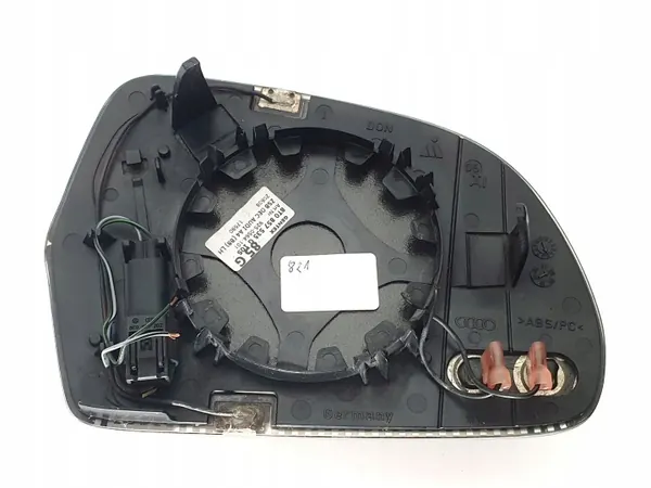 OEM 8T0857535G Vänster fotokrom spegelinsats Audi image 3