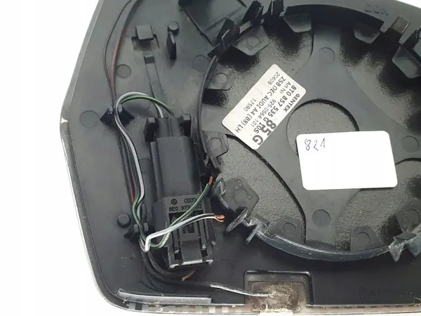 OEM 8T0857535G Vänster fotokrom spegelinsats Audi image 4