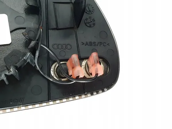 OEM 8T0857535G Vänster fotokrom spegelinsats Audi image 5