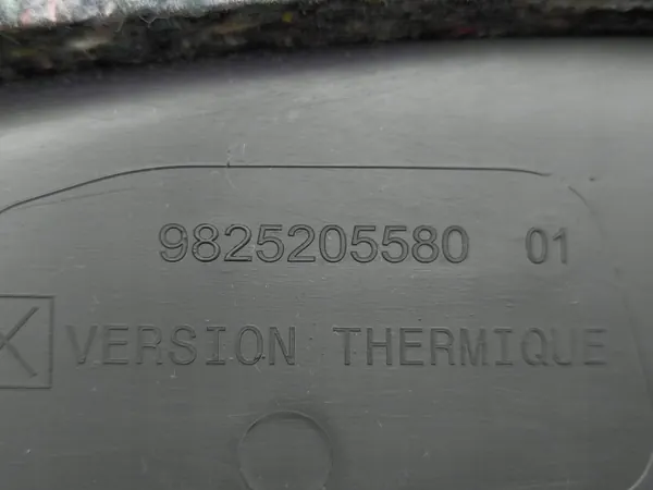 OEM 9824701280 Peugeot 208 2023 Linker Tunnelafwerking image 5