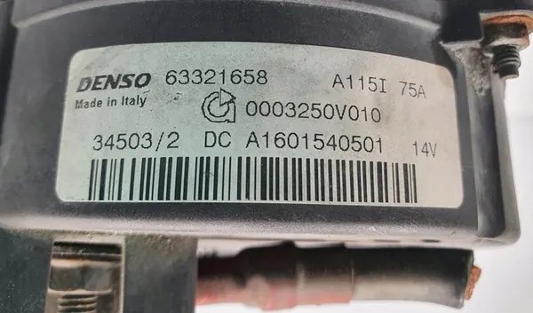 Generaattori Smart ForTwo 450 0.7 T OEM 0003250V010 image 5