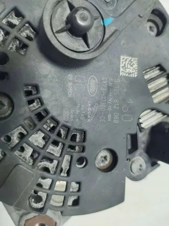 Alternador Jaguar Land Rover image 3