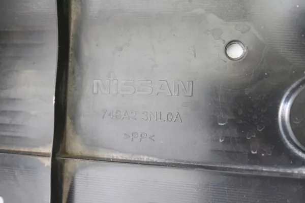 OEM 748A23NL0A Rear Underbody Shield for Nissan Leaf II image 3