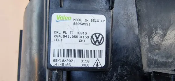 Phare gauche VW T-Roc OEM 2GA941055 avec DRL LED image 5