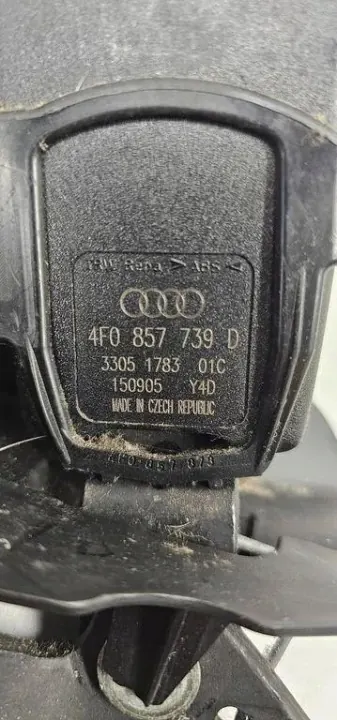 Audi A6 Allroad (4FH,C6) Heizmodul 4F0909509 image 4