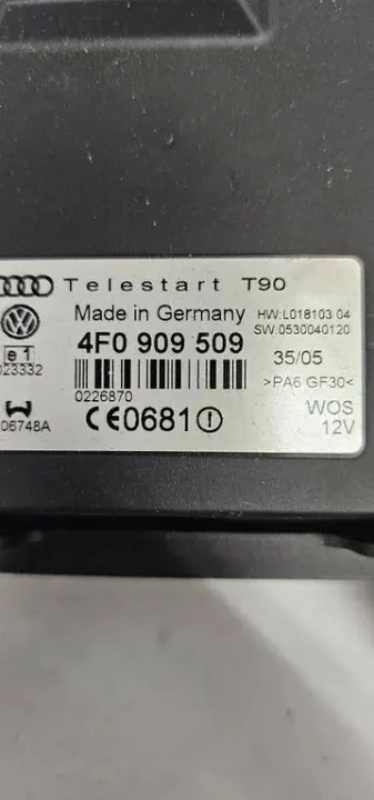 Audi A6 Allroad (4FH,C6) Heizmodul 4F0909509 image 5