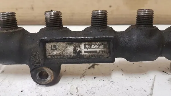 Peugeot 307 2004 Brandstofrail 9654592680 image 6