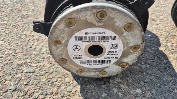 Borsa di Sospensione Pneumatica Posteriore Destra Mercedes C W205 A2053200825 image 3