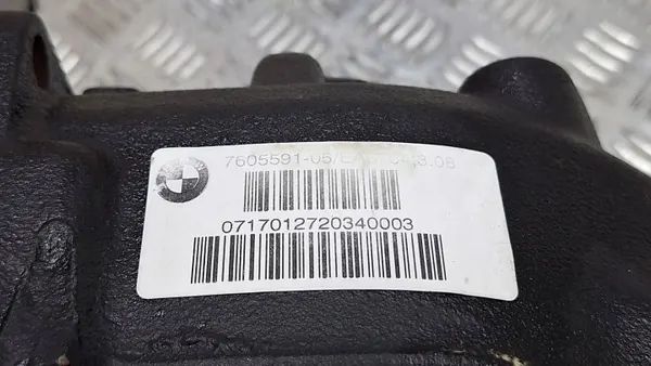 Diferencial traseiro 3.08 7605591 BMW F20-F34 OEM S27698310 image 5