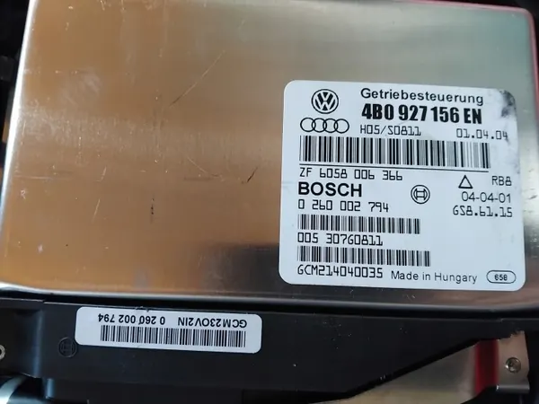 Växellådsdator Audi A6 C5 3.0 V6 Tiptronic OEM image 3
