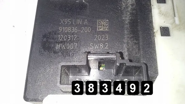 Régulateur de vitre Renault Megane OEM AM-383492 image 3