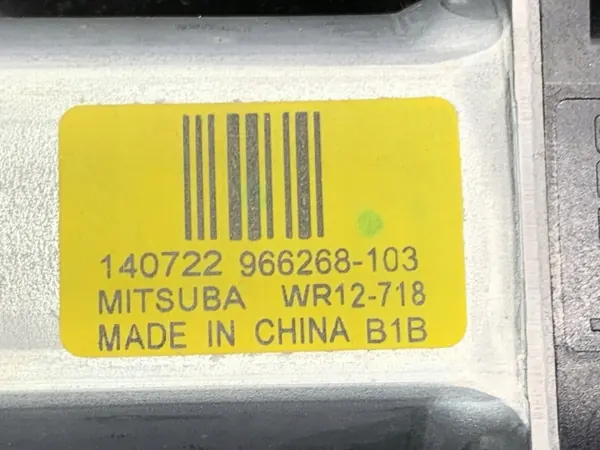 OEM 966268-103 Vänster framfönsterregulator Volvo V60 image 5