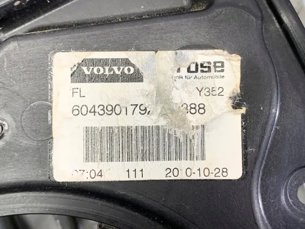 OEM 966268-103 Vänster framfönsterregulator Volvo V60 image 6