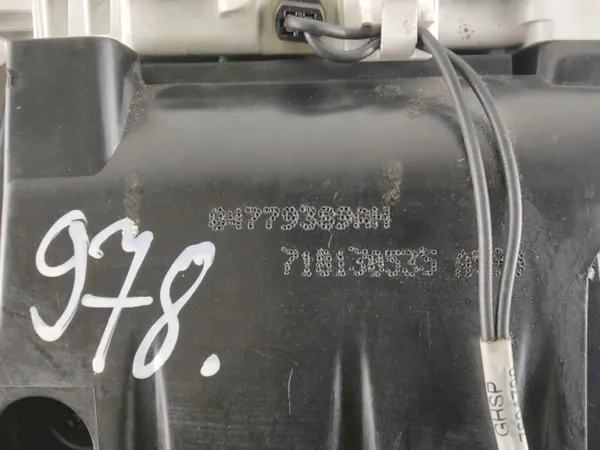 Levier de vitesse Chrysler 300 OEM 04779389AH image 5