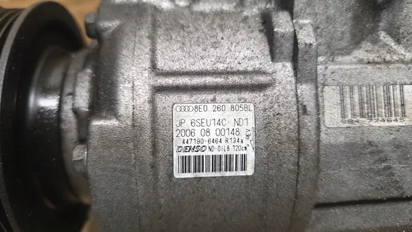 Compressore Aria Condizionata Audi A6 C6 2.7 3.0 TDI image 2
