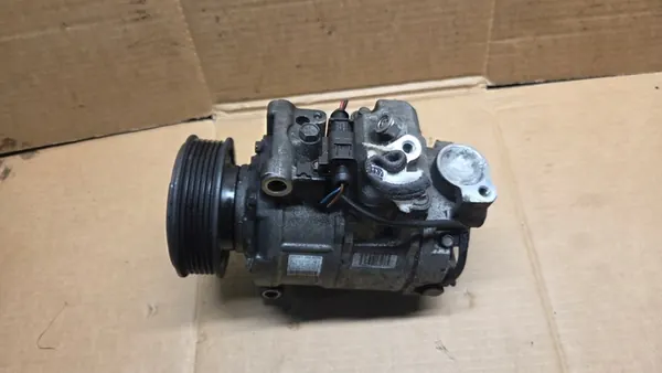 Compressore Aria Condizionata Audi A6 C6 2.7 3.0 TDI image 3