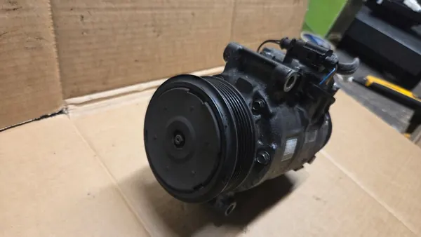 Compressore Aria Condizionata Audi A6 C6 2.7 3.0 TDI image 4