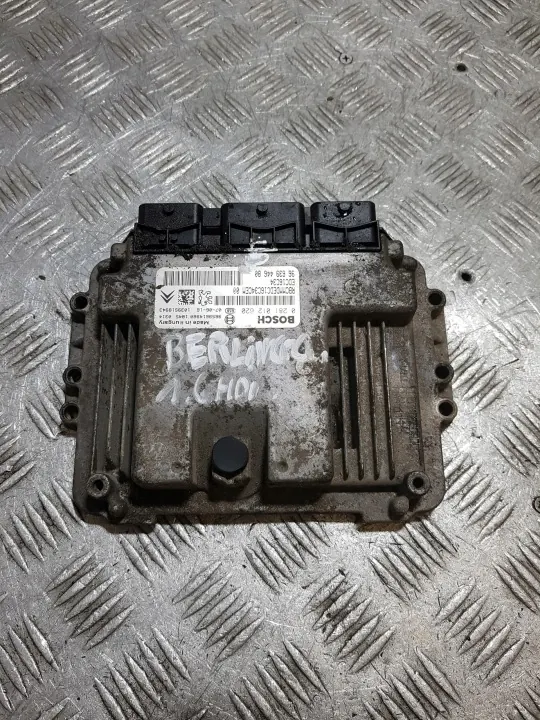 Computadora Motor OEM 9663944680 para Citroen Berlingo image 2