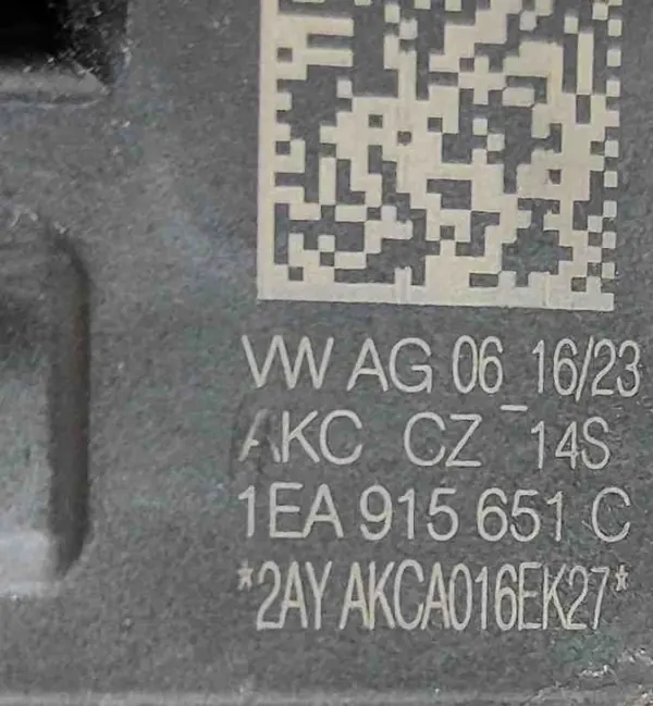Câble de charge batterie Audi Q4 Sportback OEM 1EA915651C image 7