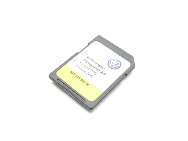 OEM 3G0919866M Navigointikortti Eurooppa V4 VW Golf 7 image 2