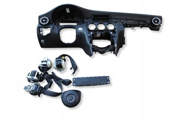 Consola Airbag Tablero OEM TTI13407 Mercedes Clase C W205 image 2