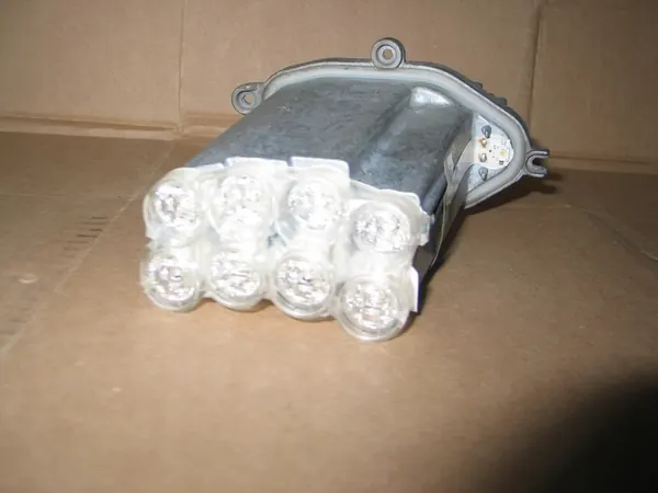 Inserto de indicador direito LED DRL 63117339058 para BMW F01 F02 image 3