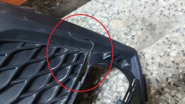 Griglia paraurti anteriore Toyota C-HR 19- Lift image 8