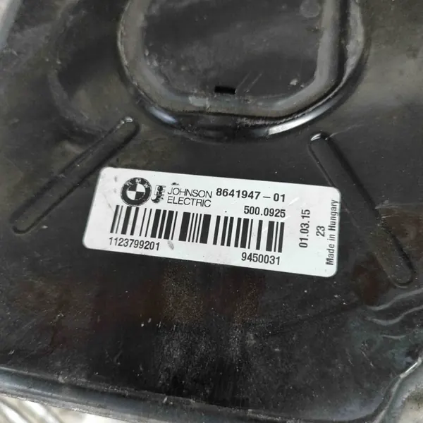 Moteur Ventilateur Diffuseur OEM 9300064 BMW Série 3 image 6