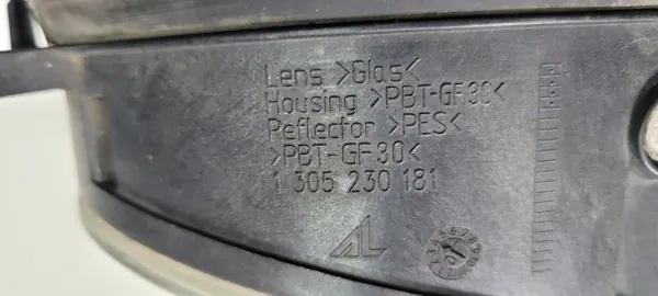 Pare-chocs avant droit halogène OEM A1698201656 Mercedes ML W164 image 6