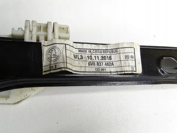 Elevador de Vidro Direito Frontal SKODA FABIA III KOMBI image 7