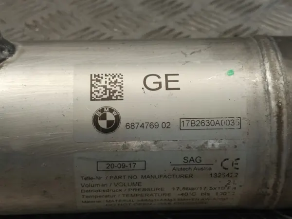 Réservoir de pression BMW OE 6874769 pour Série 6 G32 image 7