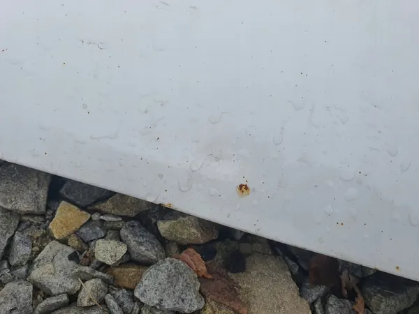 Audi A4 B8 Framhjälm Motor LX7W image 8