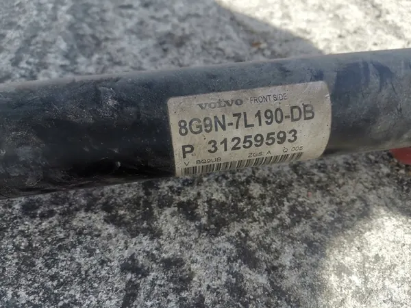 VOLVO XC90 XC70 V60 S80 V70 S60 Drivaxel - 31259593 image 5