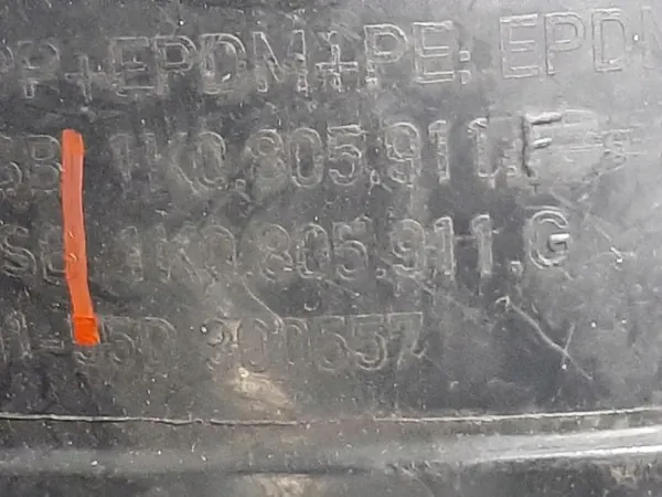 VW GOLF V JETTA Front Left Wheel Arch 1K0805911F 1K0805911G image 4