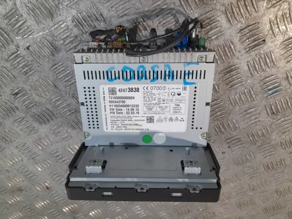 Opel OE 42473838 Bluetooth-Navigationsradio - Gebraucht image 6