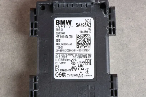 BMW OEM 5A495A3 radarsensor voor G11 G20 G30 X3 image 4