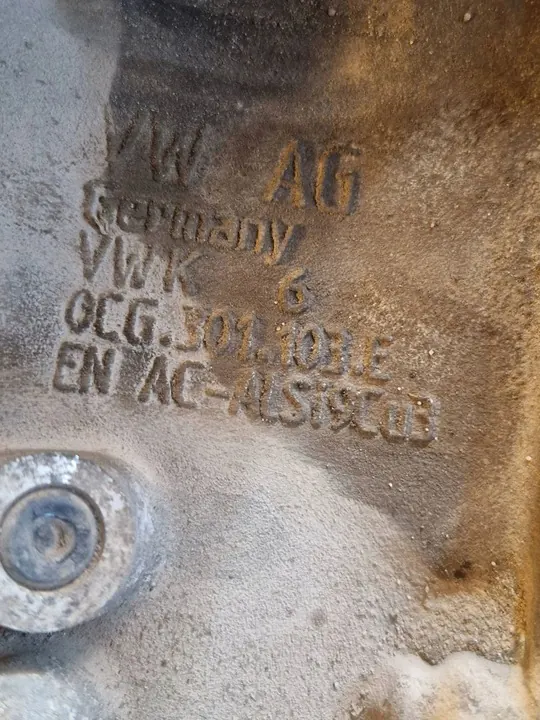 DSG Automaattivaihteisto VW Golf VIII 0CG301103E image 6