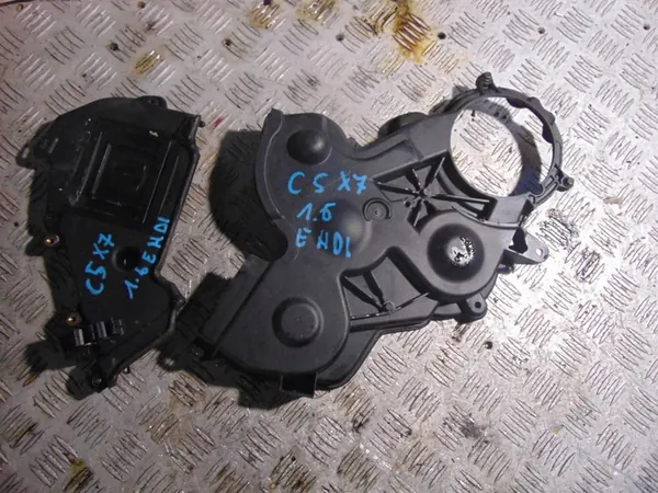 Tampa de correia de distribuição PEUGEOT 5008 1.6L Diesel 2013 OEM 9469903 image 1