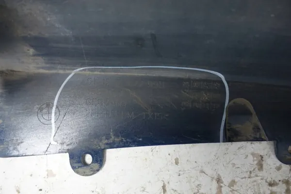 BMW 3 G20 Heckstoßstange OEM 7427998 - Gebraucht image 10