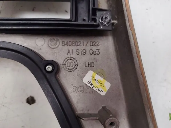 Chassi esquerdo BMW X5 E53 usado OEM 9408021 image 10