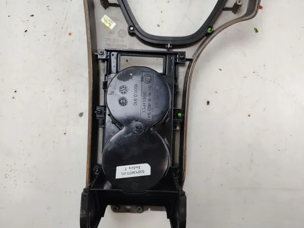 Chassi esquerdo BMW X5 E53 usado OEM 9408021 image 5