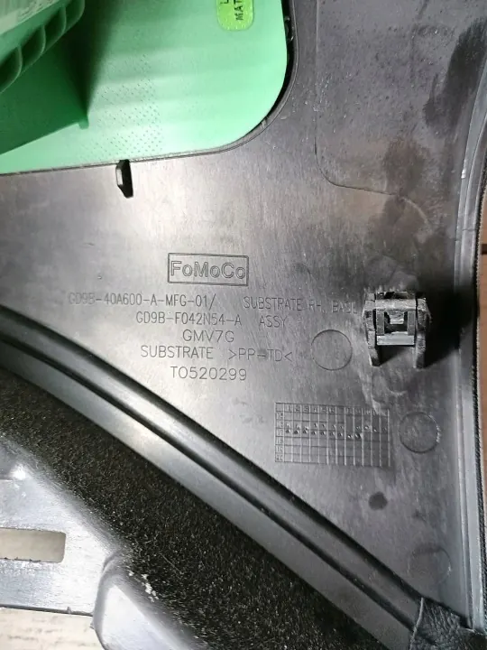 Capa painel Lincoln Continental OEM GD9B40A600A image 9