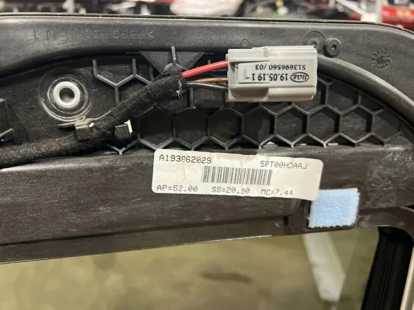 Techo solar completo OEM 5RT00HDAAJ para Dodge Durango III image 3