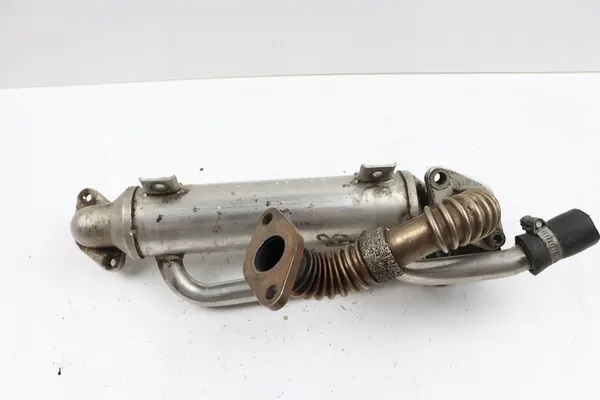 VW AUDI SEAT SKODA EGR-Rohr 1.9 2.0 TDI 028131521AD image 6