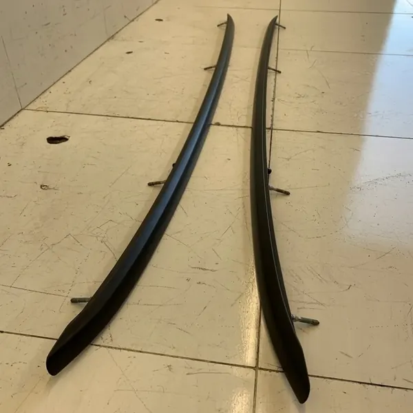 Conjunto de barras de teto pretas AUDI A6 C8 4K AVANT 22r image 1