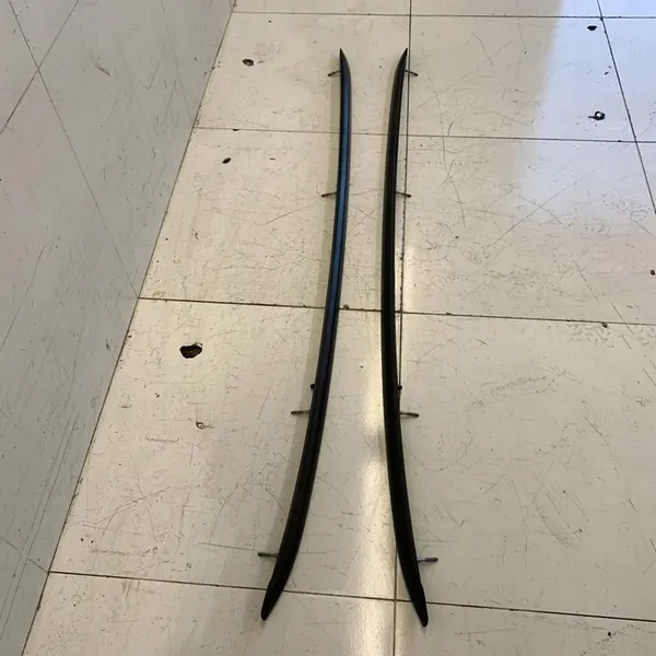 Conjunto de barras de teto pretas AUDI A6 C8 4K AVANT 22r image 2