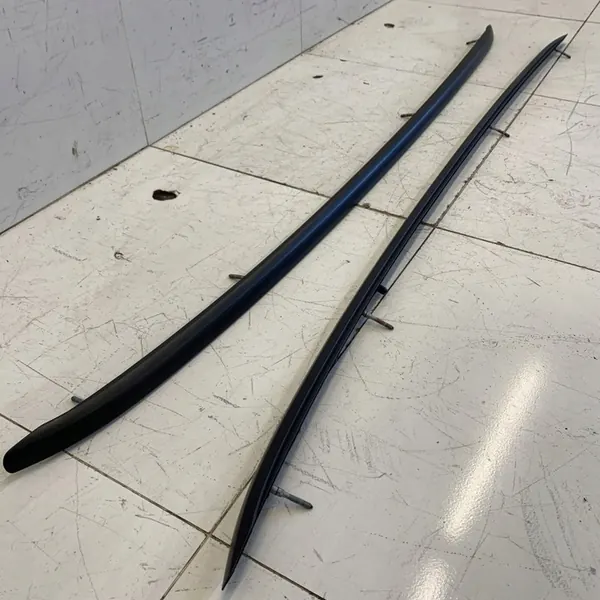 Conjunto de barras de teto pretas AUDI A6 C8 4K AVANT 22r image 3